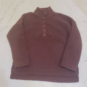 Aerie Sherpa Pullover